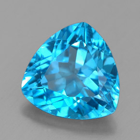 2.65克拉天然托帕石，三角形，9.2×9.1毫米，VVS