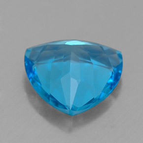 2.65克拉天然托帕石，三角形，9.2×9.1毫米，VVS