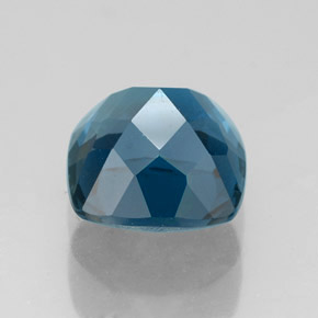 3.12克拉天然托帕石，垫形剪裁，8×8毫米，VVS