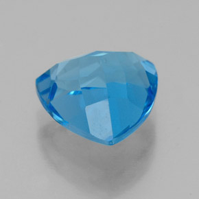 3.24克拉天然托帕石，三角形，9.1×9毫米，VVS-VS