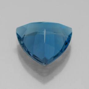 5.58克拉天然托帕石，三角形，12×11.7毫米，VVS