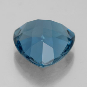 6.63克拉天然托帕石，三角形，11.9×11.8毫米，VVS