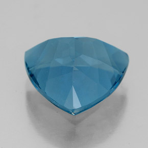 6.69克拉天然托帕石，三角形，12×11.9毫米，VVS