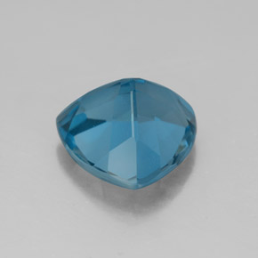 5.28克拉天然托帕石，三角形，11.7×11.7毫米，VVS