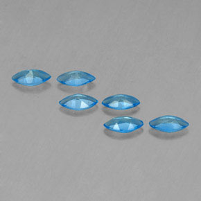 2.55天然托帕石，马眼形，7.1×3.6毫米，VVS-VS