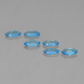 2.81克拉天然黄玉，榄尖形，VVS-VS