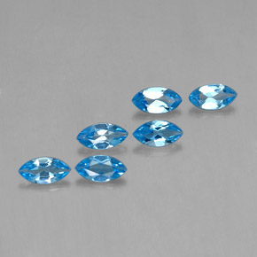 2.63克拉天然黄玉，榄尖形，VVS-VS