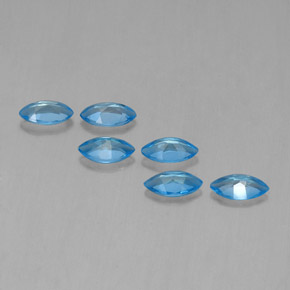 2.63克拉天然黄玉，榄尖形，VVS-VS