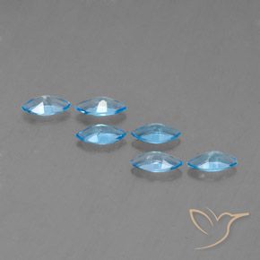 2.57克拉天然托帕石，马眼形，VVS-VS