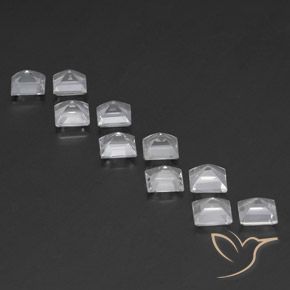 7.68克拉天然黄玉，正方形，VVS