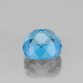 2.99克拉天然托帕石，垫形剪裁，8.1×8毫米，VVS-VS