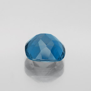 3.68克拉天然托帕石，垫形剪裁，9.1×9.1毫米，VVS