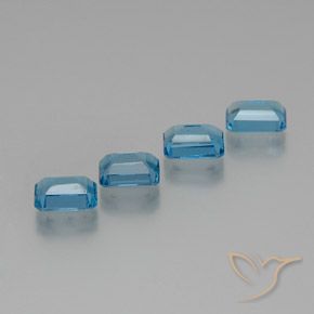 7.46克拉天然黄玉，八边形，VS