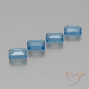 7.32克拉天然黄玉，八边形，VS