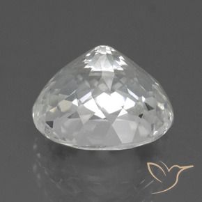 3.71克拉天然黄玉，椭圆形，VVS-VS
