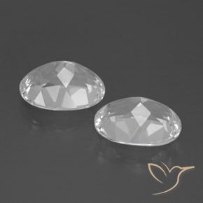 6.12克拉天然黄玉，椭圆形，VVS-VS