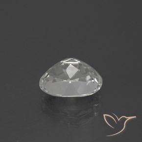 3.38克拉天然黄玉，椭圆形，VVS-VS