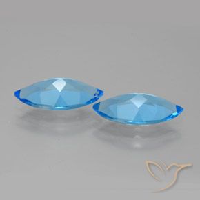 7.87克拉天然黄玉，榄尖形，VVS-VS