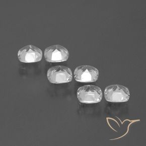 2.82克拉天然黄玉，软垫，VVS-VS