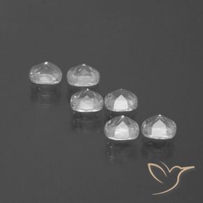 2.97克拉天然黄玉，软垫，VVS-VS