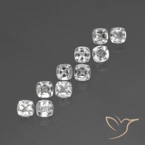 4.66克拉天然黄玉，软垫，VVS-VS