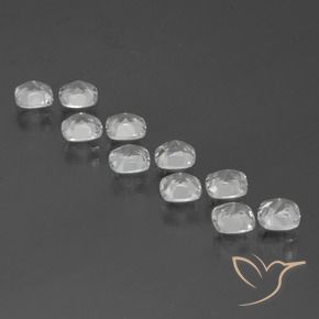 4.79克拉天然黄玉，软垫，VVS-VS
