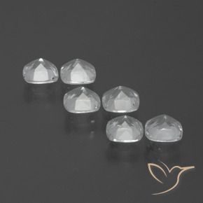 2.92克拉天然黄玉，软垫，VVS-VS