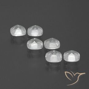2.89克拉天然黄玉，软垫，VVS-VS