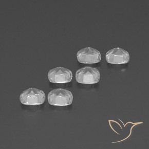 2.81克拉天然黄玉，软垫，VVS-VS