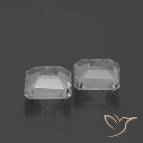 5.52克拉天然黄玉，八边形，VS