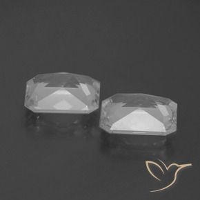 6.61克拉天然黄玉，八边形，VVS