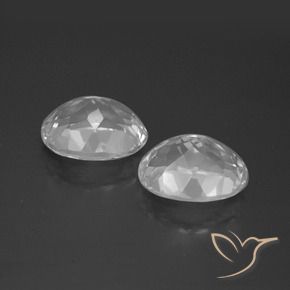 7.09克拉天然黄玉，椭圆形，VVS-VS