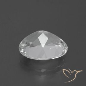 5.64克拉天然黄玉，椭圆形，VVS