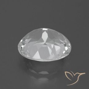 5.63克拉天然黄玉，椭圆形，VVS-VS