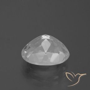 5.19克拉天然黄玉，椭圆形，VVS