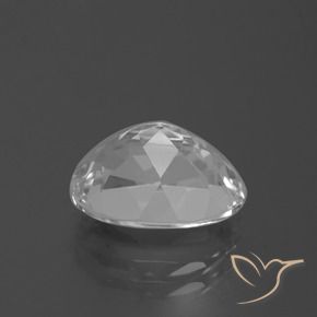 5.21克拉天然黄玉，椭圆形，VVS-VS