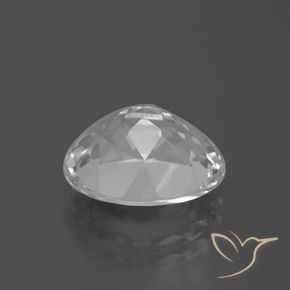 5.36克拉天然黄玉，椭圆形，VVS