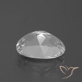 5.58克拉天然黄玉，椭圆形，VVS