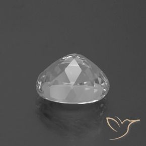 5.05克拉天然黄玉，椭圆形，VVS