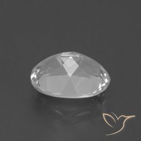 4.75克拉天然黄玉，椭圆形，VVS