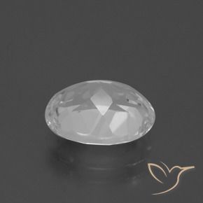 4.73克拉天然黄玉，椭圆形，VVS