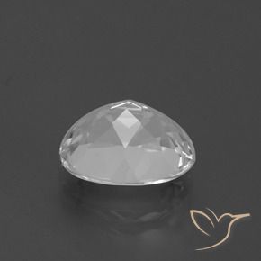 4.55克拉天然黄玉，椭圆形，VVS-VS