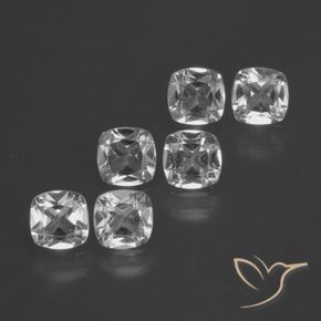 2.60克拉天然黄玉，软垫，VVS-VS