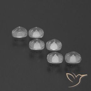 2.88克拉天然黄玉，软垫，VVS-VS
