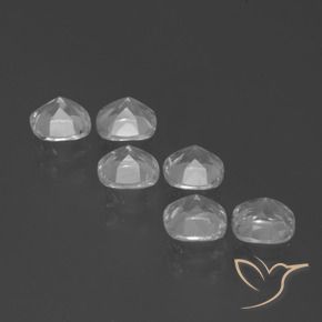 2.96克拉天然黄玉，软垫，VVS-VS