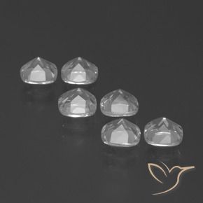 3.08克拉天然黄玉，软垫，VVS-VS