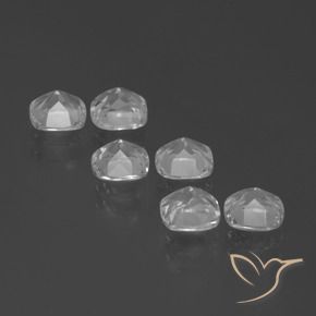 3.07克拉天然黄玉，软垫，VVS-VS