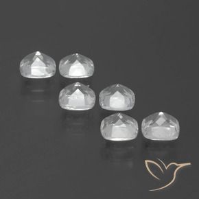 2.84克拉天然黄玉，软垫，VVS-VS