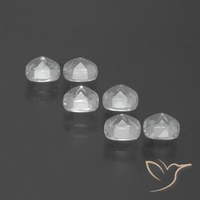 3.00克拉天然黄玉，软垫，VVS-VS