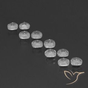 4.63克拉天然黄玉，软垫，VVS-VS